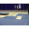 Gym protection flooring