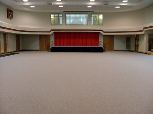Presentation Flooring